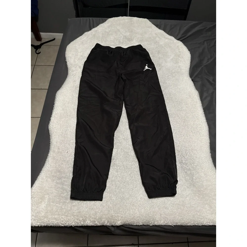 Nike Jordan Boys‎ XL 13-15 Years Black Jogger Pants Solid Jumpman